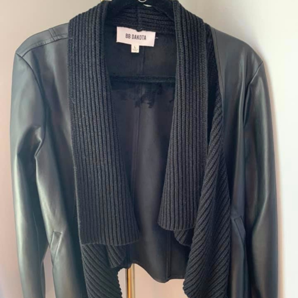 Black BB Dakota Sweater